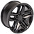Gloss Black 18" Trail Boss Style Wheels for Chevy and GMC Trucks and SUVs