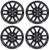 Gloss Black 20" AT4 Style Split Spoke Wheels for Chevy Silverado, Tahoe, Suburban - New Set of 4