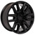 Gloss Black 20" AT4 Style Split Spoke Wheels for GMC Sierra, Yukon, Denali - New Set of 4