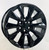 Gloss Black 20" RST Style Wheels for Chevy Silverado, Tahoe, Suburban - New Set of 4