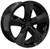 Gloss Black 20" 5 Spoke SRT Replica Wheels for Dodge Charger and Challenger - New Set of 4