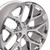 Chrome 26" Snowflake Wheels for GMC, Chevy, Cadillac 1500 Trucks and SUVs
