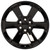 Gloss Black 22" Rally Style Six Spoke Wheels for GMC Sierra, Yukon, Denali - New Set of 4