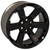 Gloss Black 22" Rally Style Six Spoke Wheels for GMC Sierra, Yukon, Denali - New Set of 4