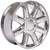 Chrome 20" Denali Style Eight Spoke Wheels for Chevy Silverado, Tahoe, Suburban - New Set of 4