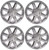 Chrome 20" Denali Style Eight Spoke Wheels for Chevy Silverado, Tahoe, Suburban - New Set of 4