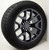 Gloss Black 20" Honeycomb Wheels with Goodyear Tires for Chevy Silverado, Tahoe, Suburban - New Set of 4