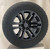 Gloss Black 20" Denali Style Split Spoke Wheels with Nitto Ridge Grappler Tires for GMC Sierra, Yukon, Denali - New Set of 4