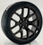 Gloss Black 24" Honeycomb Wheels with 295/35R24 Tires for Chevy and GMC Trucks and SUVs