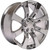 Chrome 22" Eight Spoke Wheels with Goodyear Tires