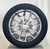 Chrome 22" Honeycomb Wheels with 33x12.50R22 Tires for Chevy and GMC Trucks and SUVs- New Set of 4