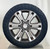 Gunmetal and Machine 22" Denali Style Split Spoke Wheels with 33x12.50R22 Tires for Chevy and GMC Trucks and SUVs- New Set of 4