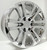 Chrome 20" Split Spoke Wheels with Falken A/T Tires for Chevy Silverado, Tahoe, Suburban - New Set of 4