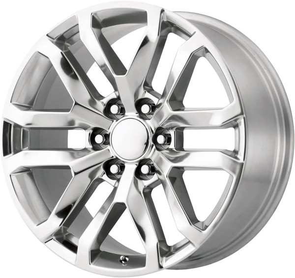 Polished 20" New Style Honeycomb Wheels for GMC Sierra, Yukon, Denali - New Set of 4