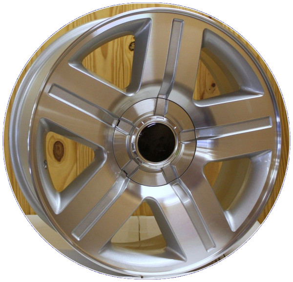 Machine 20" Texas Wheels for GMC Sierra, Yukon, Denali - New Set of 4