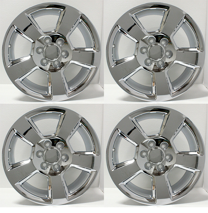 Chevy New Style LTZ Chrome 20 Inch Wheels