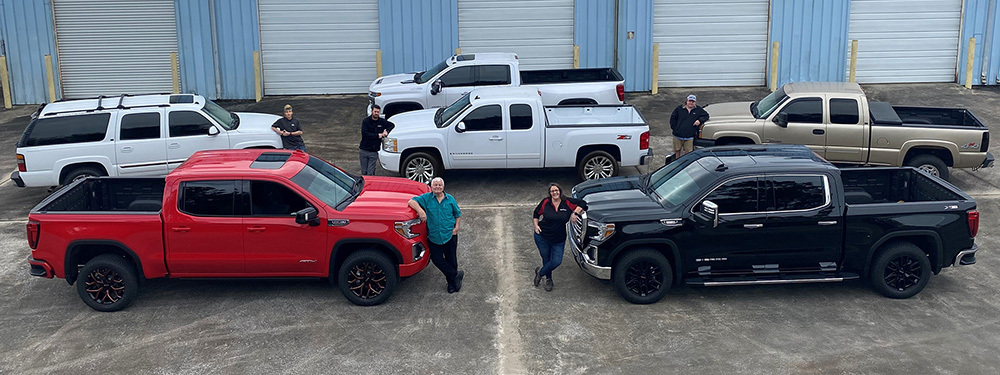 We Know Trucks Because We Drive Trucks
