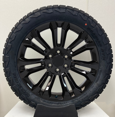 GMC Style Gloss Black 22