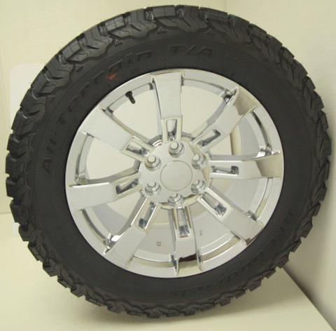 (&gt;_&lt;) Bfgoodrich All-Terrain T/A Ko3 275/65R18 White Letter Tires