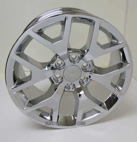 GMC Style 20 Inch Chrome Honeycomb Wheels