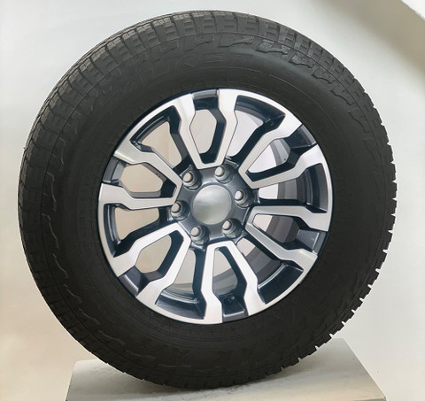 タイヤ・ホイール SK_AK3 18-AT4-GunmetalBlank-BWFalken-