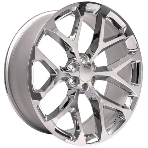 inch chrome truck rims