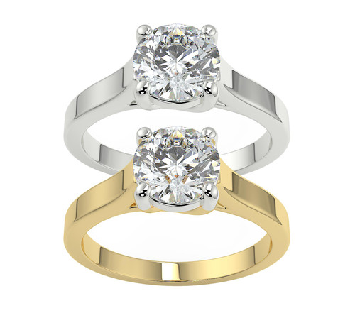 1 carat Lab created Diamond Ring IGI certificated