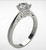 Platinum diamond 1/2 carat diamond solitaire ring. IGI labarotory certified diamond with sparkle and clarity complete with presentation box and sent with secure discrete delivery.