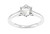 1/2 carat certified diamond solitaire ring - set in Platinum certificated by GIA or IGI ( H i1 min)