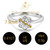 H VS Diamond Ring, 0.41ct, 18ct White Gold, Bellissima