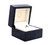 Diamond Ring - Elegant Classic Style, Half Carat Sapphire, 0.10ct Diamonds, 18ct White Gold