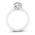 Wht Gold Solitaire Engage Ring - 2 Ct Diamond, IGI Cert, G Color, SI1, 8mm Round