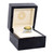 London Quartz Green Garnet 12ct Gold Ring - Elegant & Sparkling