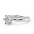 Diamond Ring 1 Carat Solitaire With Diamond Grading Report