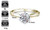 Yellow Gold Diamond Ring 1 Carat Solitaire With Diamond Grading Report