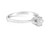 Premium 1/3 Carat Diamond Solitaire White Gold Engagement Ring