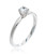 1/2 Carat Diamond Solitaire Engagement Ring