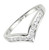 Wishbone Eternity Or Solitaire Enhancer Quarter Carat Total Diamond Ring In Yellow Or White Gold For Ladies