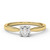 Diamond Solititaire Igi Certified G-Si 1/4 Carat Diamond (Lgd)