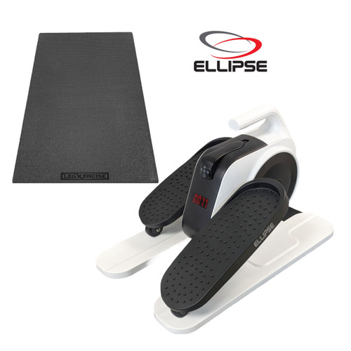 Ellipse by LegXercise + Non-Slip Mat