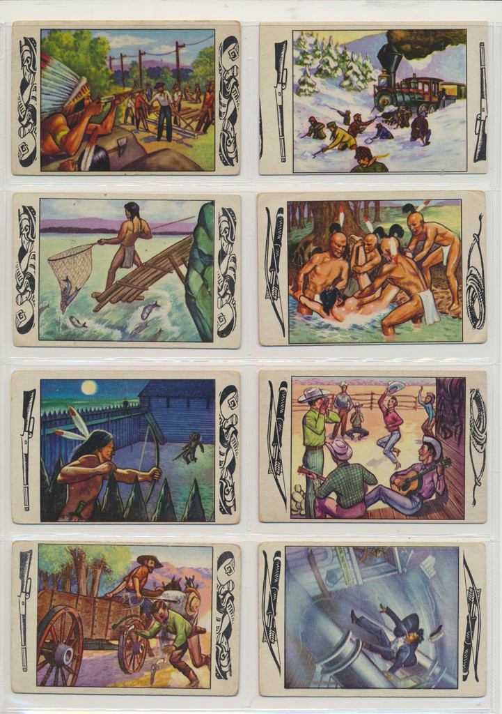 1953 Bowman Frontier Days Set 128  Low Grade   #*