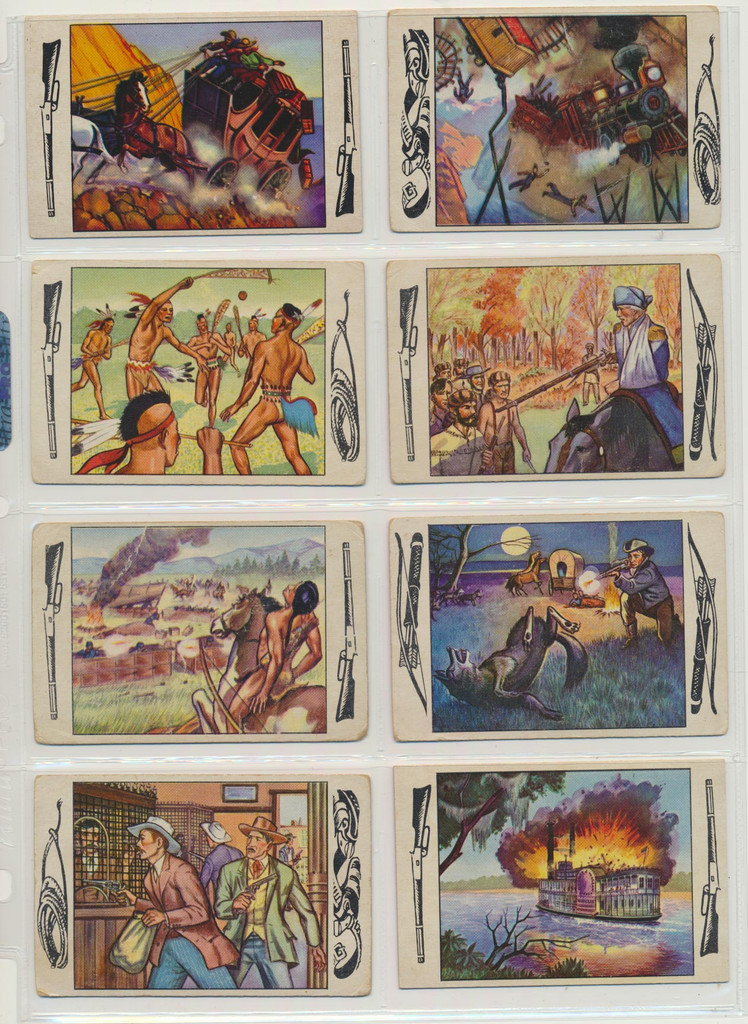 1953 Bowman Frontier Days Set 128  Low Grade   #*