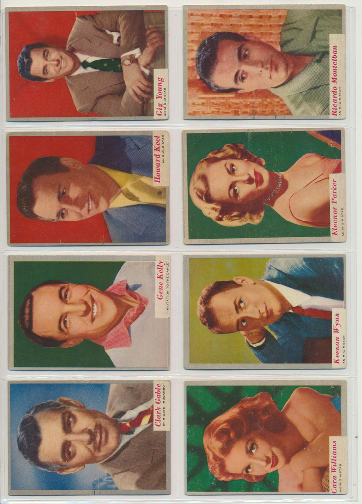 1953 Who-Z-At Star? Set (80)  Mid-Grade   #*