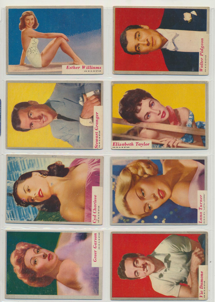 1953 Who-Z-At Star? Set (80)  Mid-Grade   #*