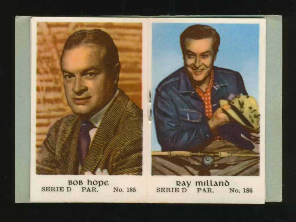 1952 Monty Cgewing Gum HM-74 Hollywood Stars Booklet Set of 6 Stars  #*