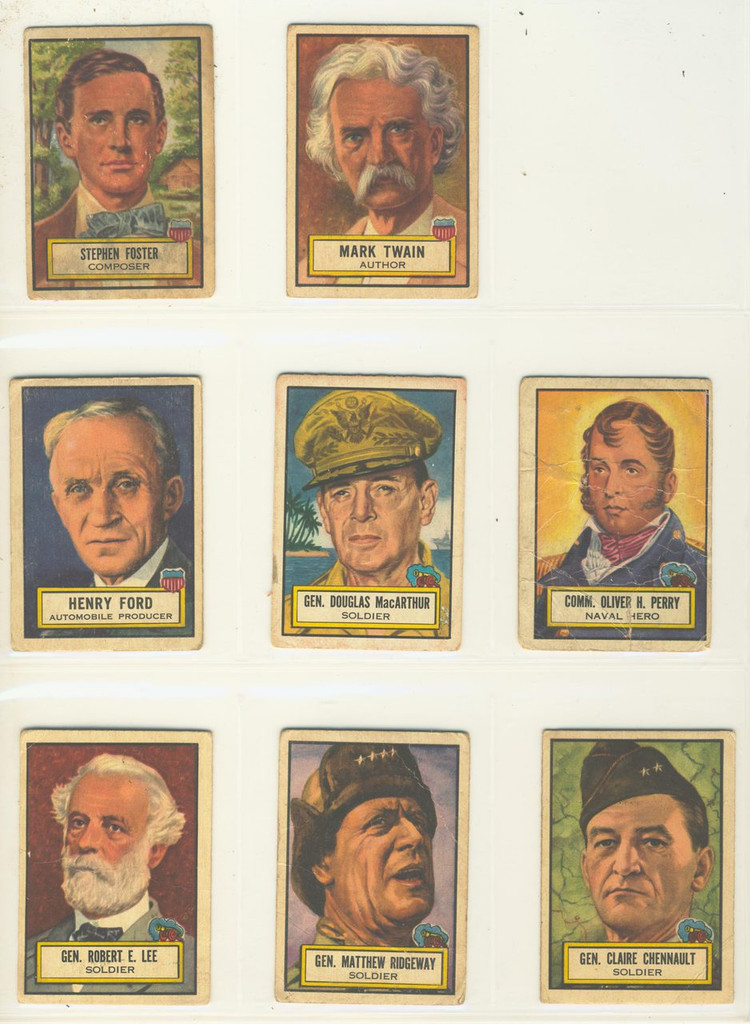 1952 Topps look N See 129/135   #*sku30367