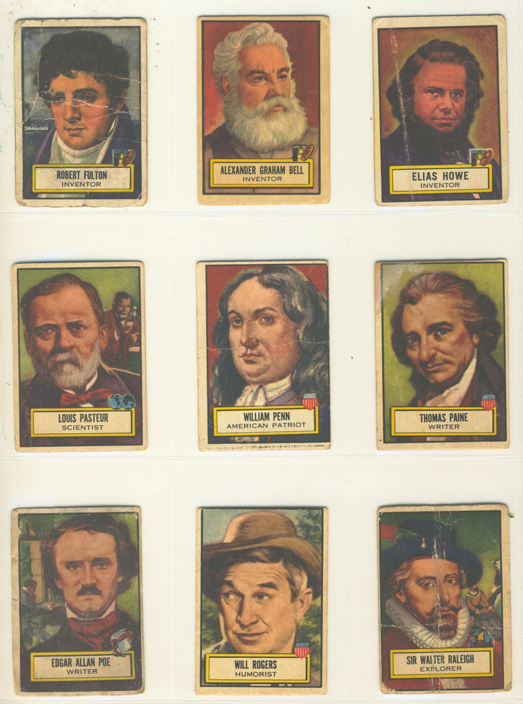 1952 Topps look N See 129/135   #*sku30367