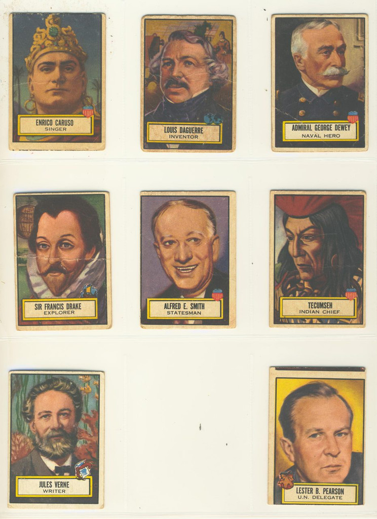 1952 Topps look N See 129/135   #*sku30367