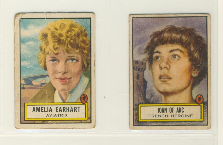 1952 Topps look N See 129/135   #*sku30367