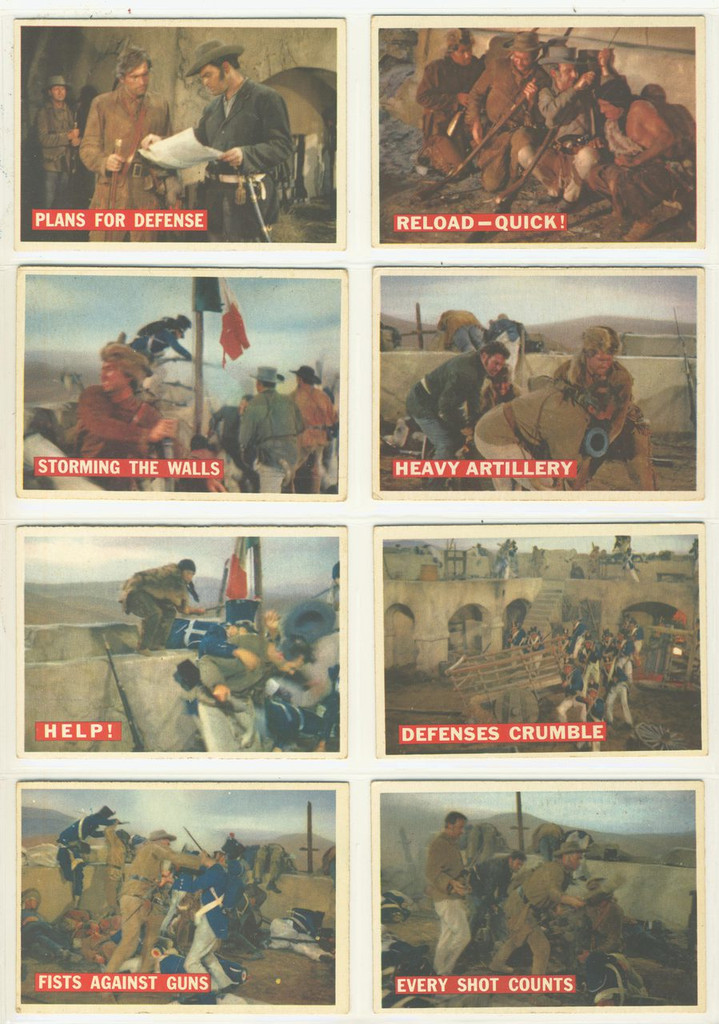 1956 Topps Davy Crockett (Orange Back) Set (80) Set #2   #*sku1396